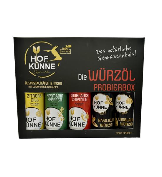 Würzöl Probierbox